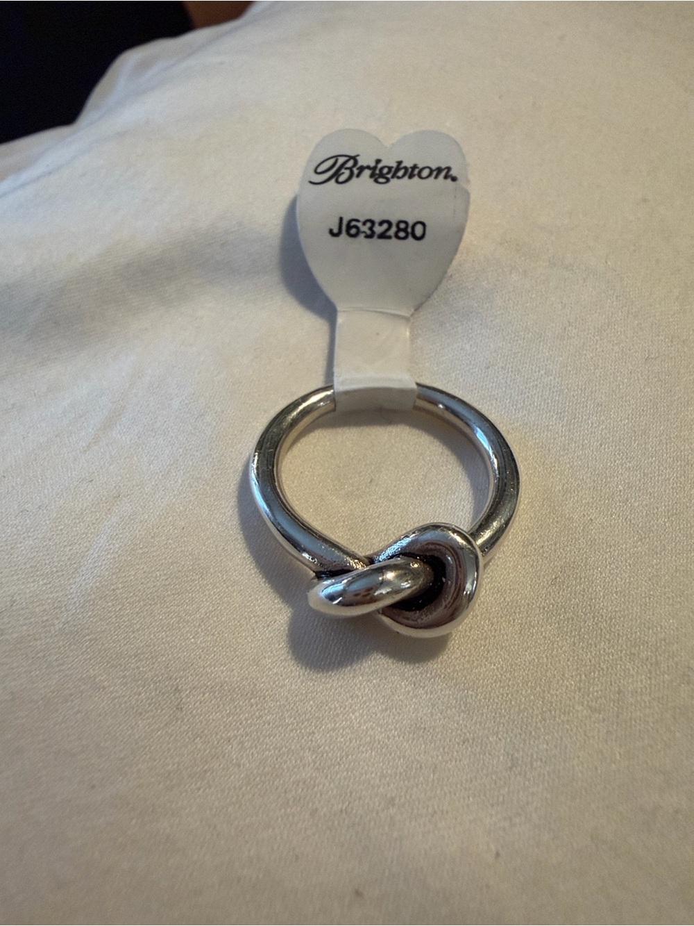 Brighton Silver Knot Fashion Ring - Picture 3 of 12